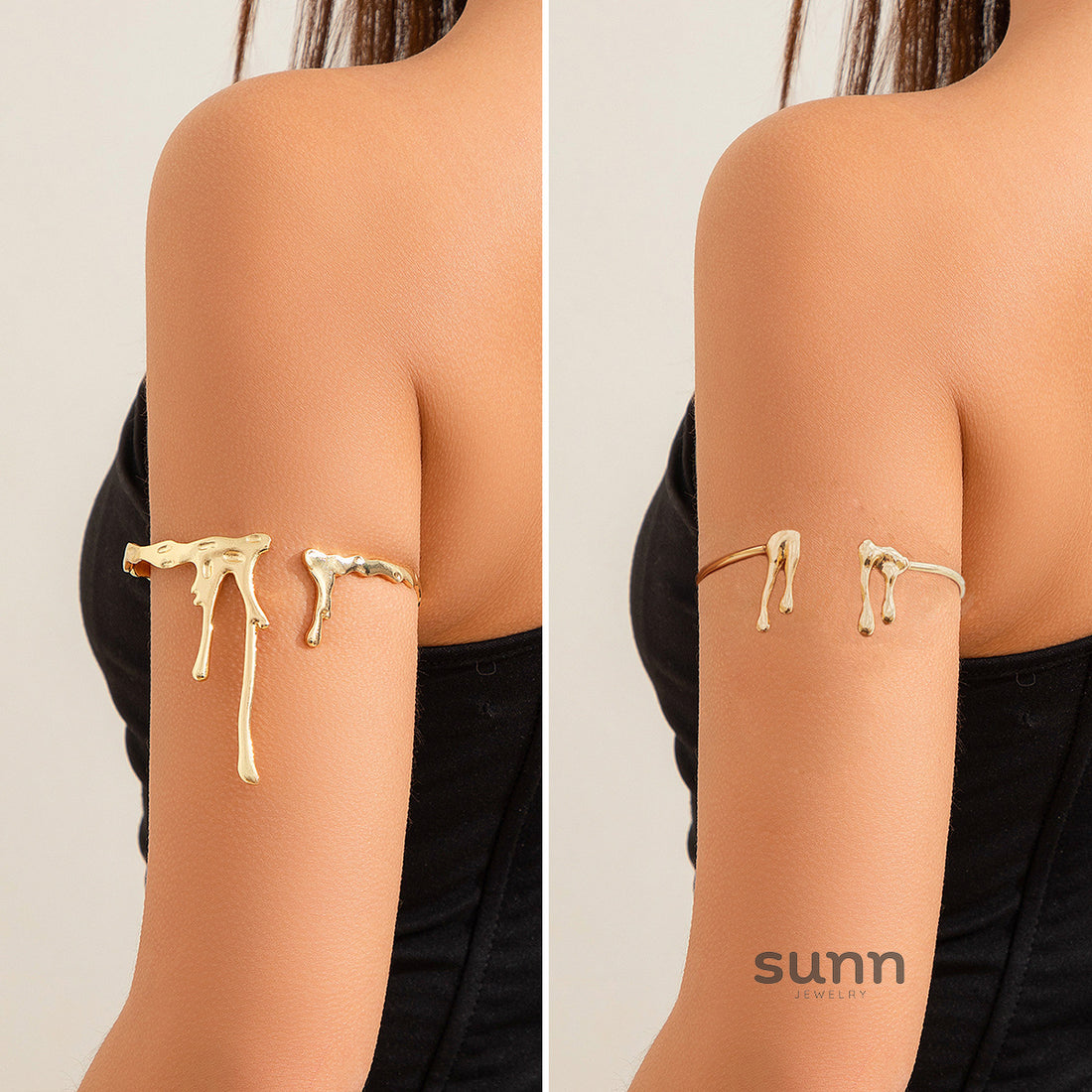 Lillyanne Molten Liquid Arm Cuff [797X84VV]