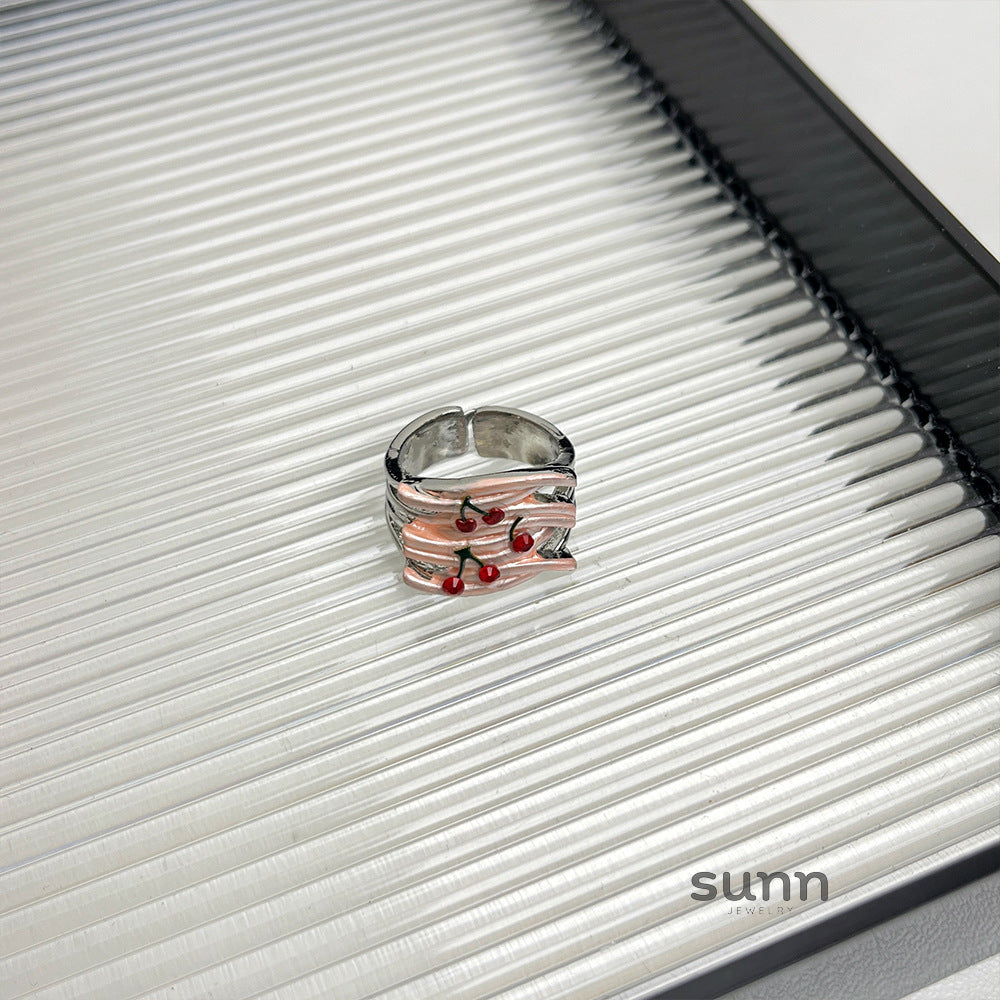 Lilo Asymmetric Donut Ring [5E4DS5SH]