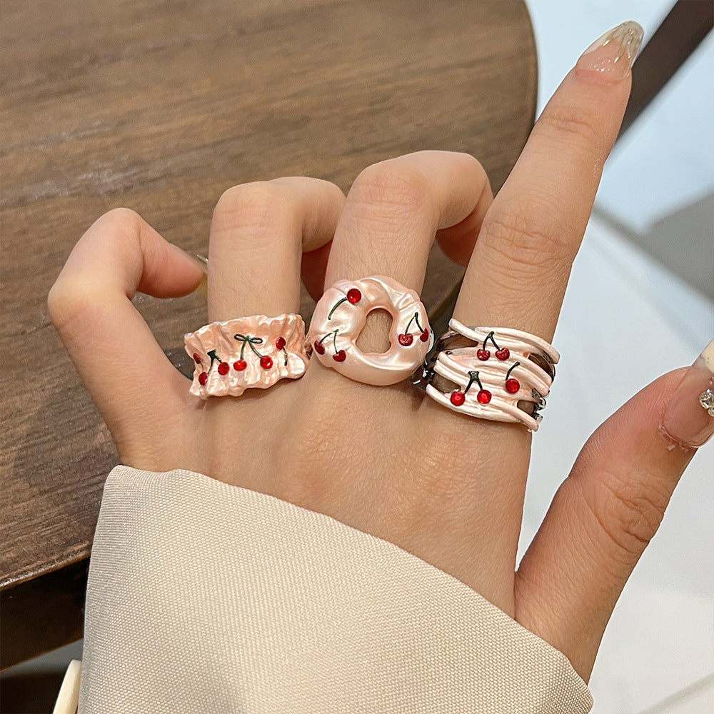 Lilo Asymmetric Donut Ring [DJAEISXZ]
