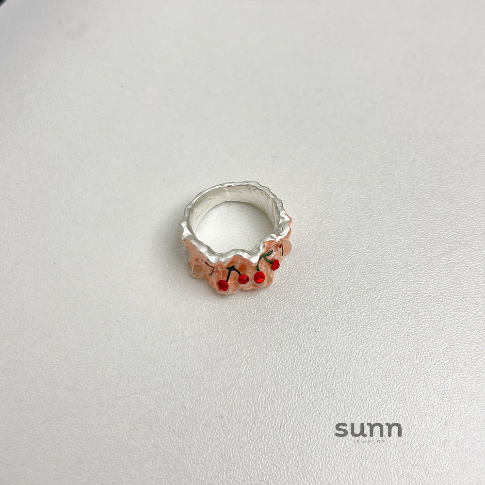 Lilo Asymmetric Donut Ring [7M6R04HV]