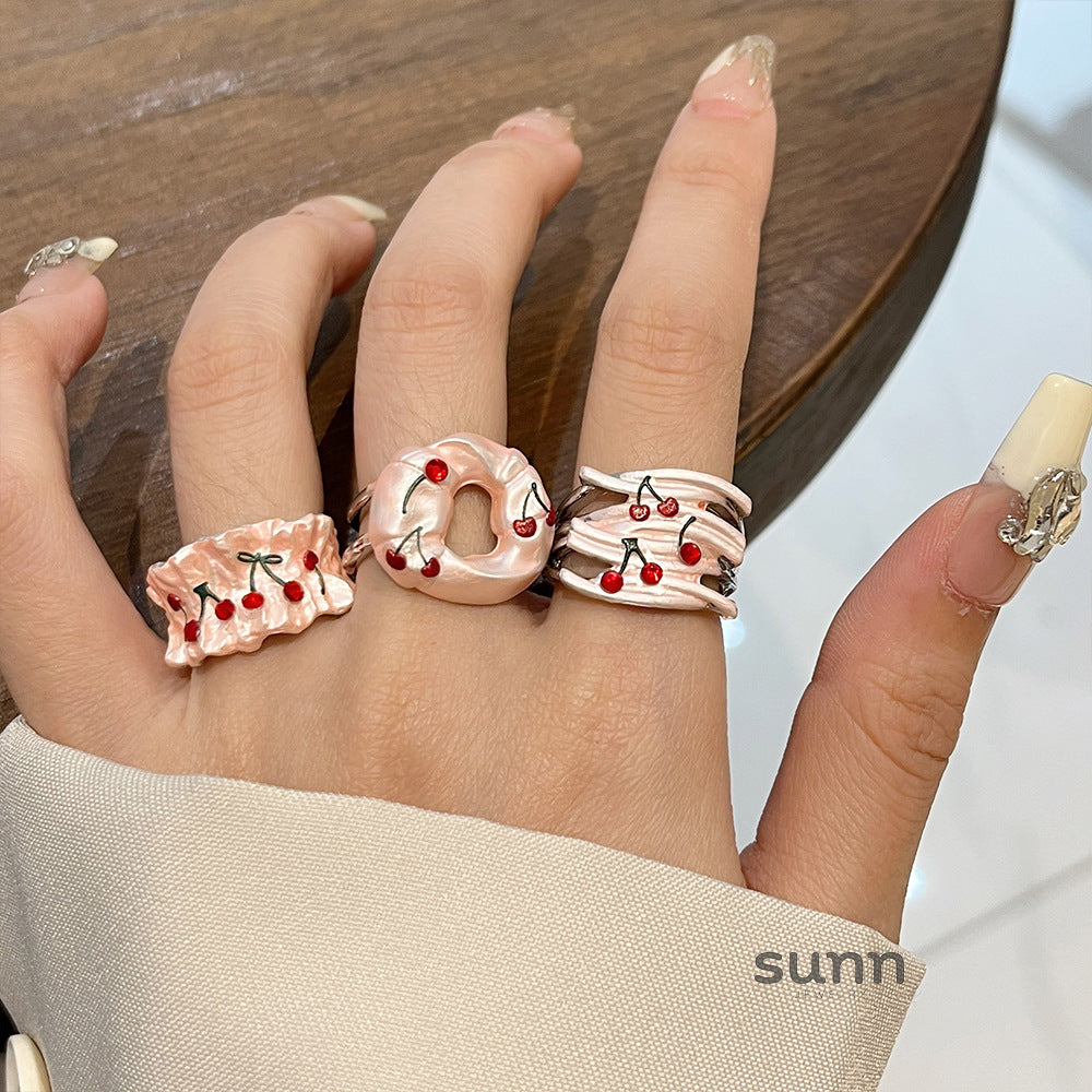 Lilo Asymmetric Donut Ring [BRIPXP1V]
