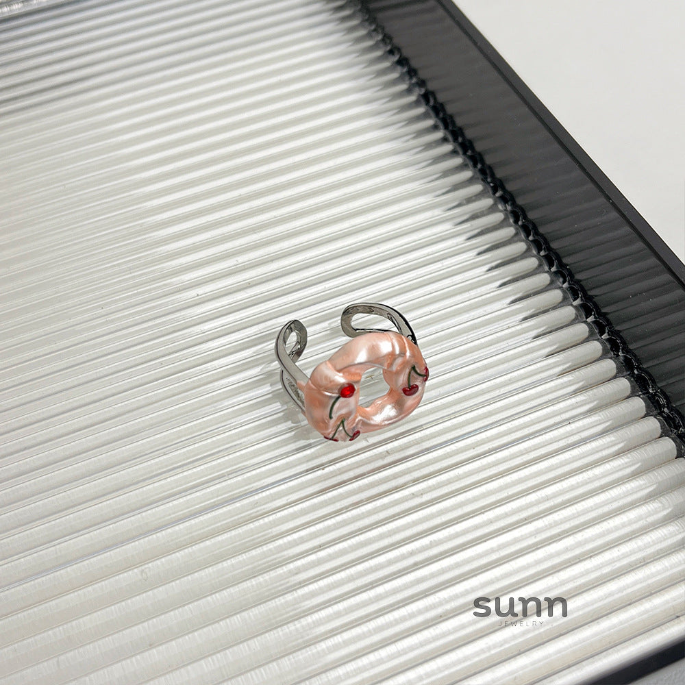 Lilo Asymmetric Donut Ring [KHF4AIUM]