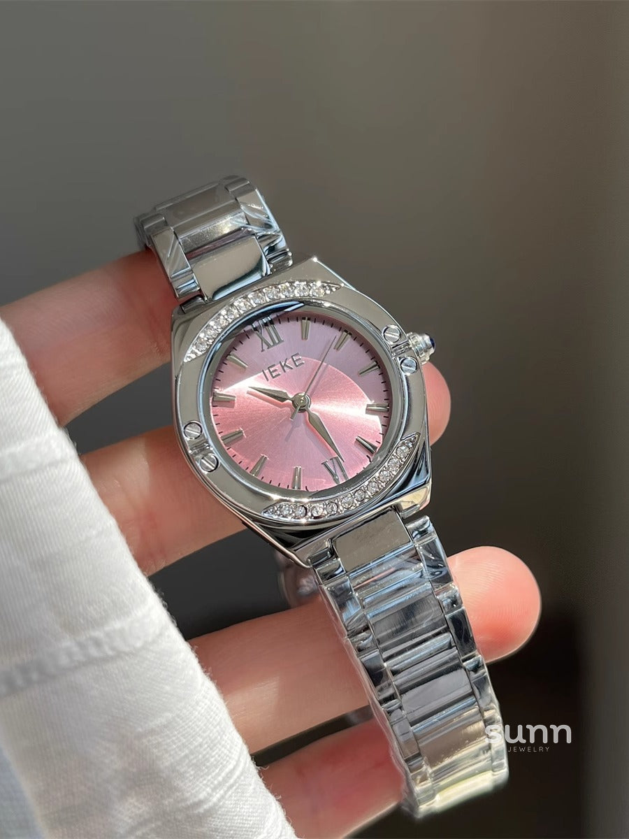 Lily Dazzling Retro Watch [87MWNYHC]
