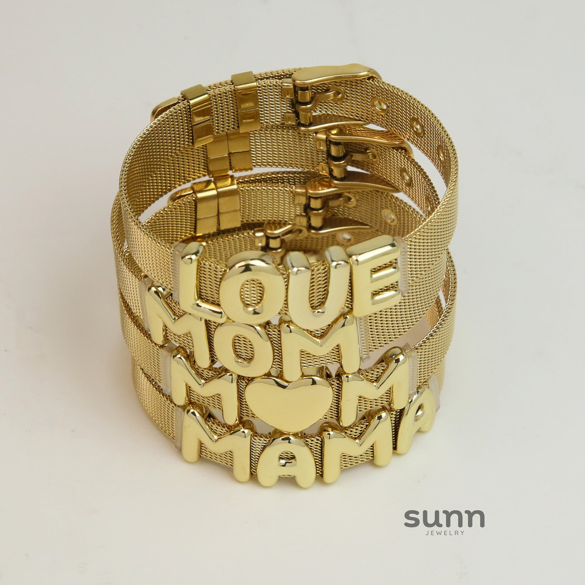 Lily Mama Mesh Bracelet [0OL4VME3]