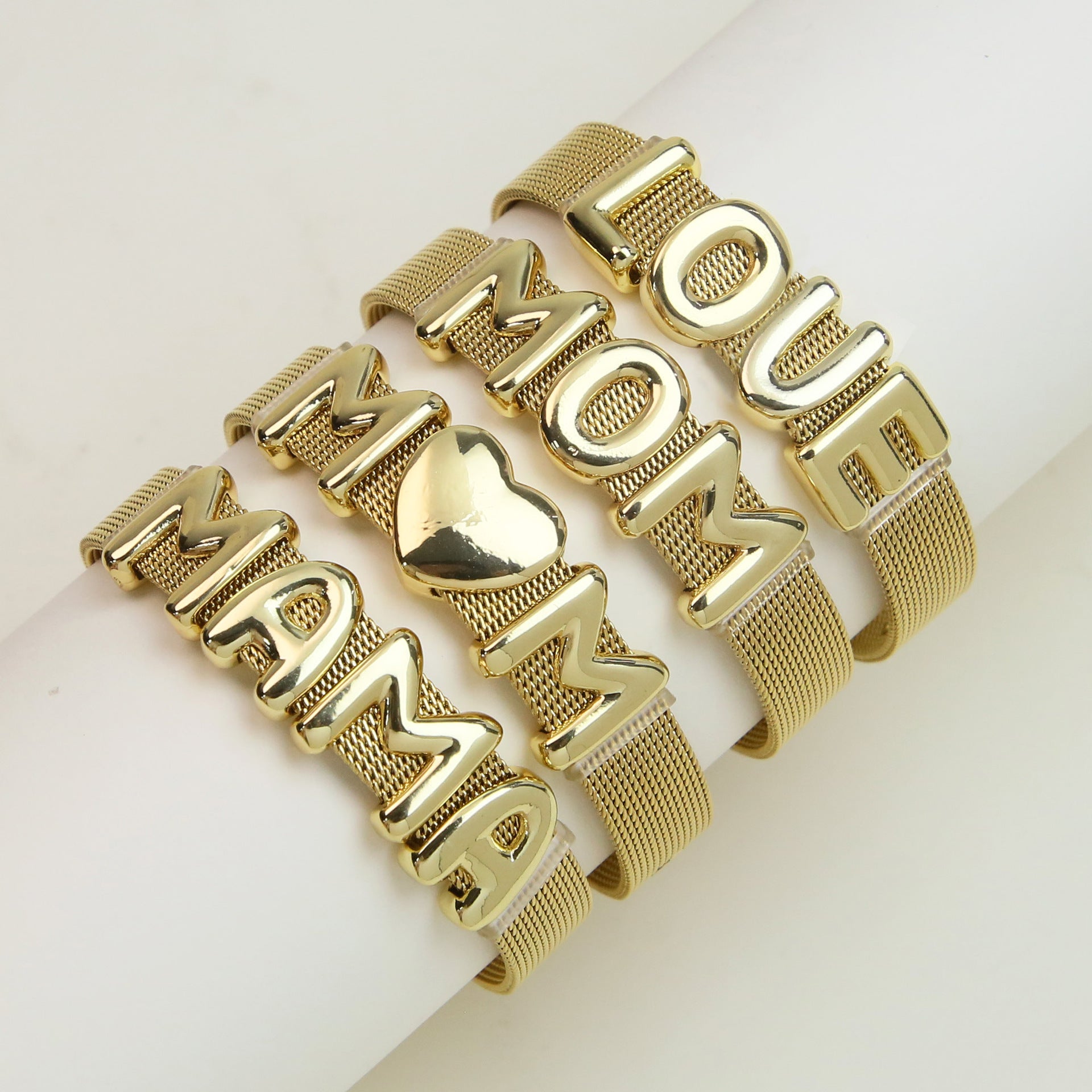 Lily Mama Mesh Bracelet [MAP2A9WZ]
