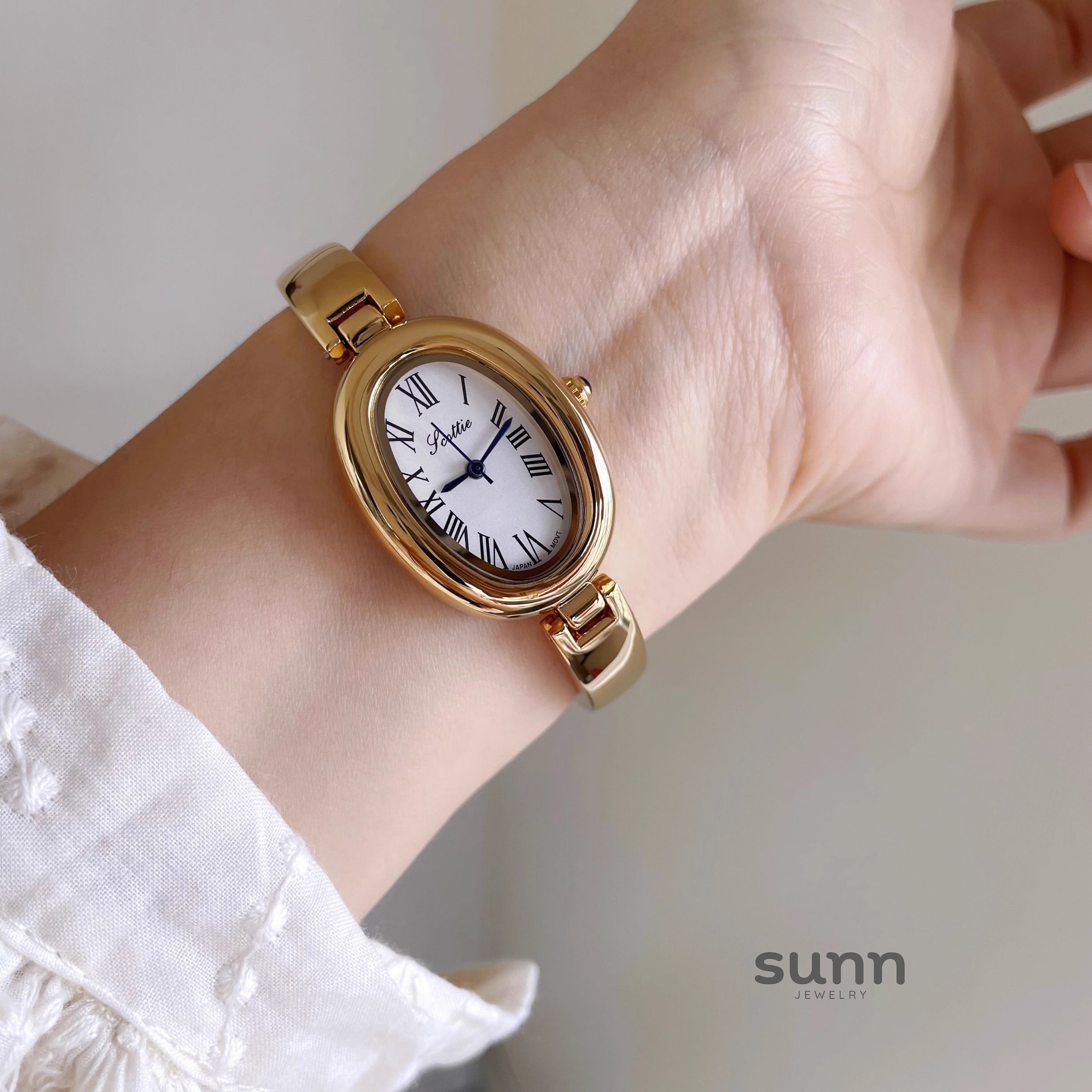 Lily Oval Bracelet Watch [SERGCJFB]