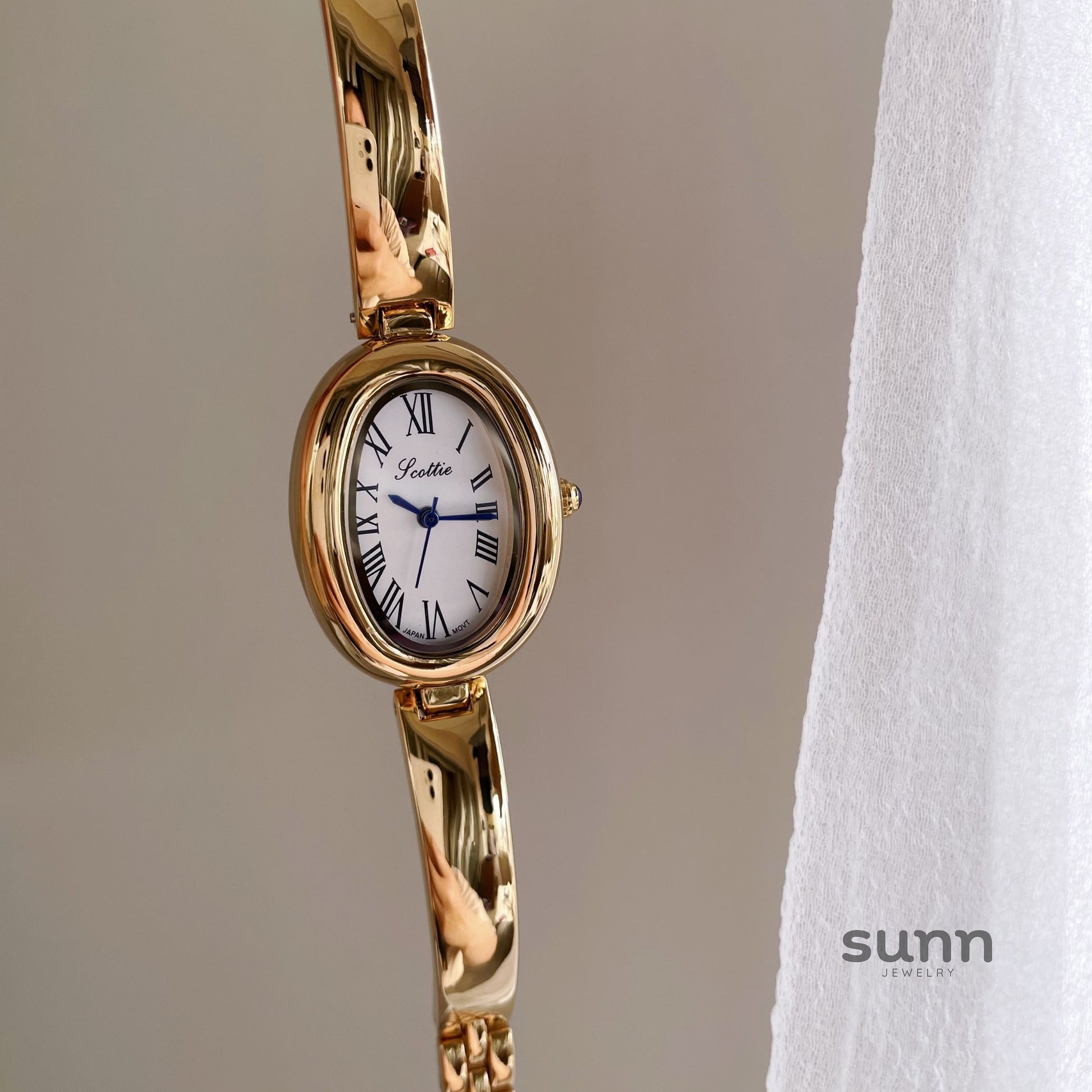 Lily Oval Bracelet Watch [RQ1291UI]