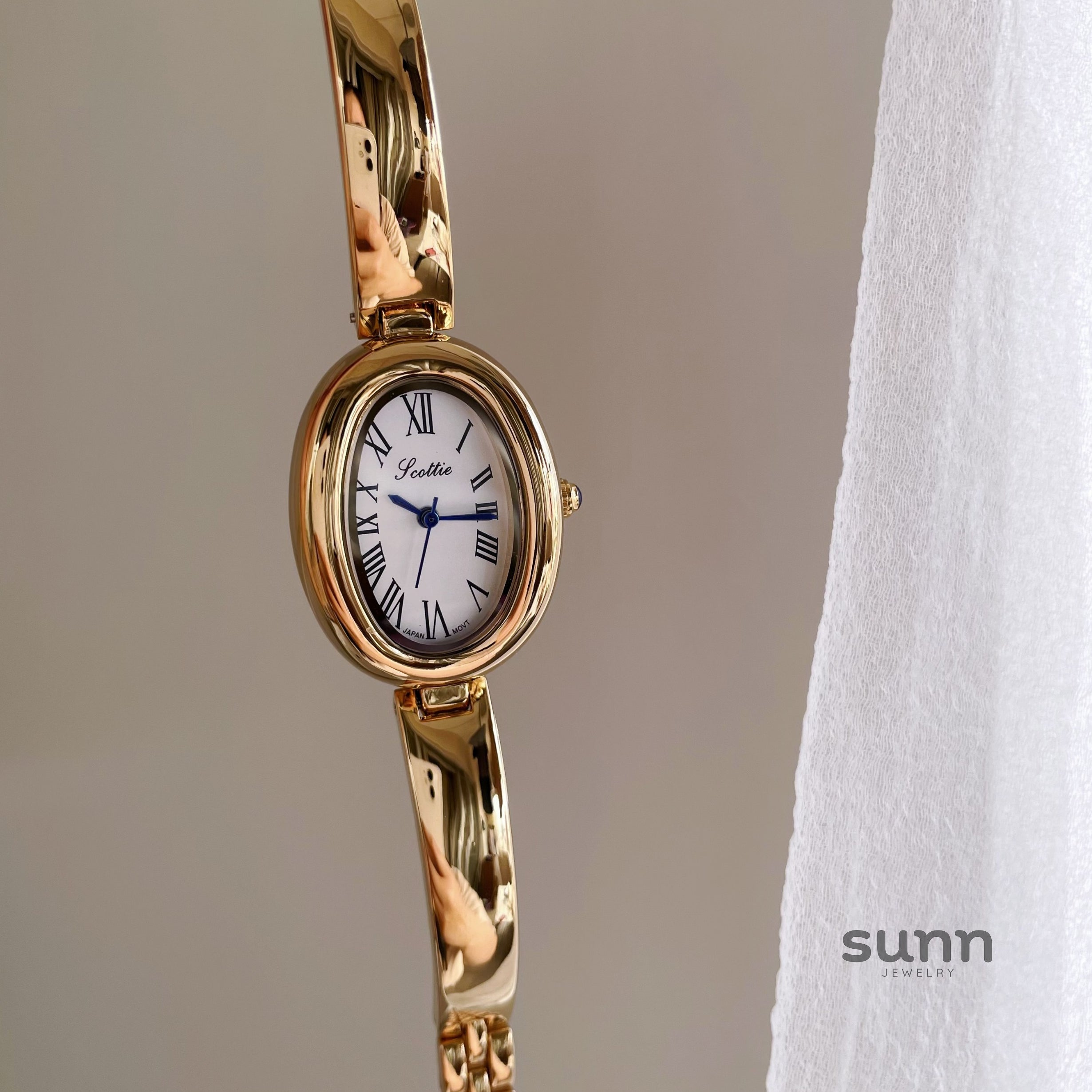 Lily Oval Bracelet Watch [RQ1291UI]