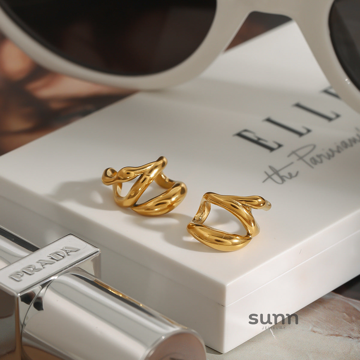 Lilyana Non-Pierced Ear Cuffs [AJ0KAVT3]