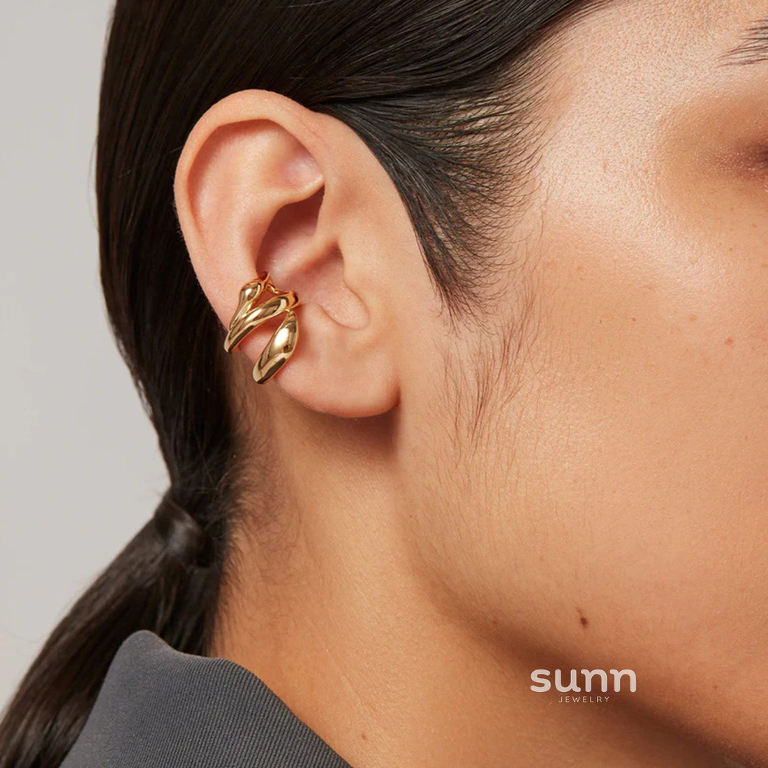 Lilyana Non-Pierced Ear Cuffs [UGHBYDDY]