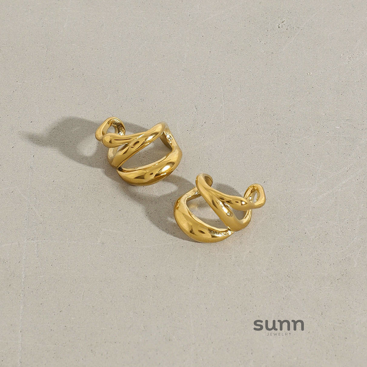 Lilyana Non-Pierced Ear Cuffs [Q29ZF5U7]