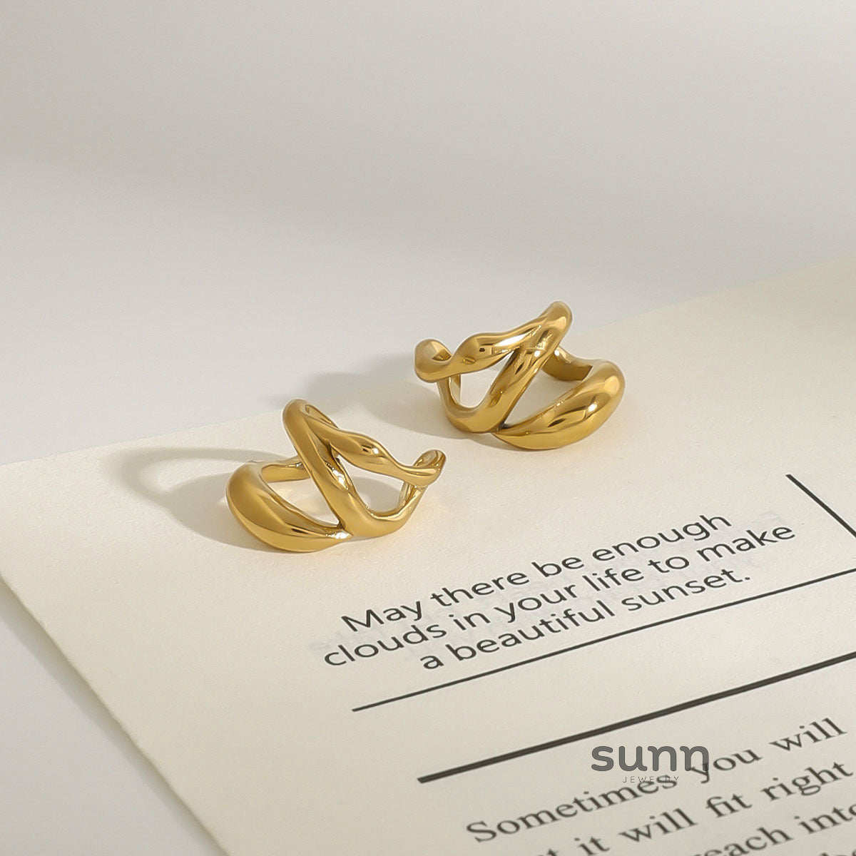 Lilyana Non-Pierced Ear Cuffs [ZPG8NCYI]