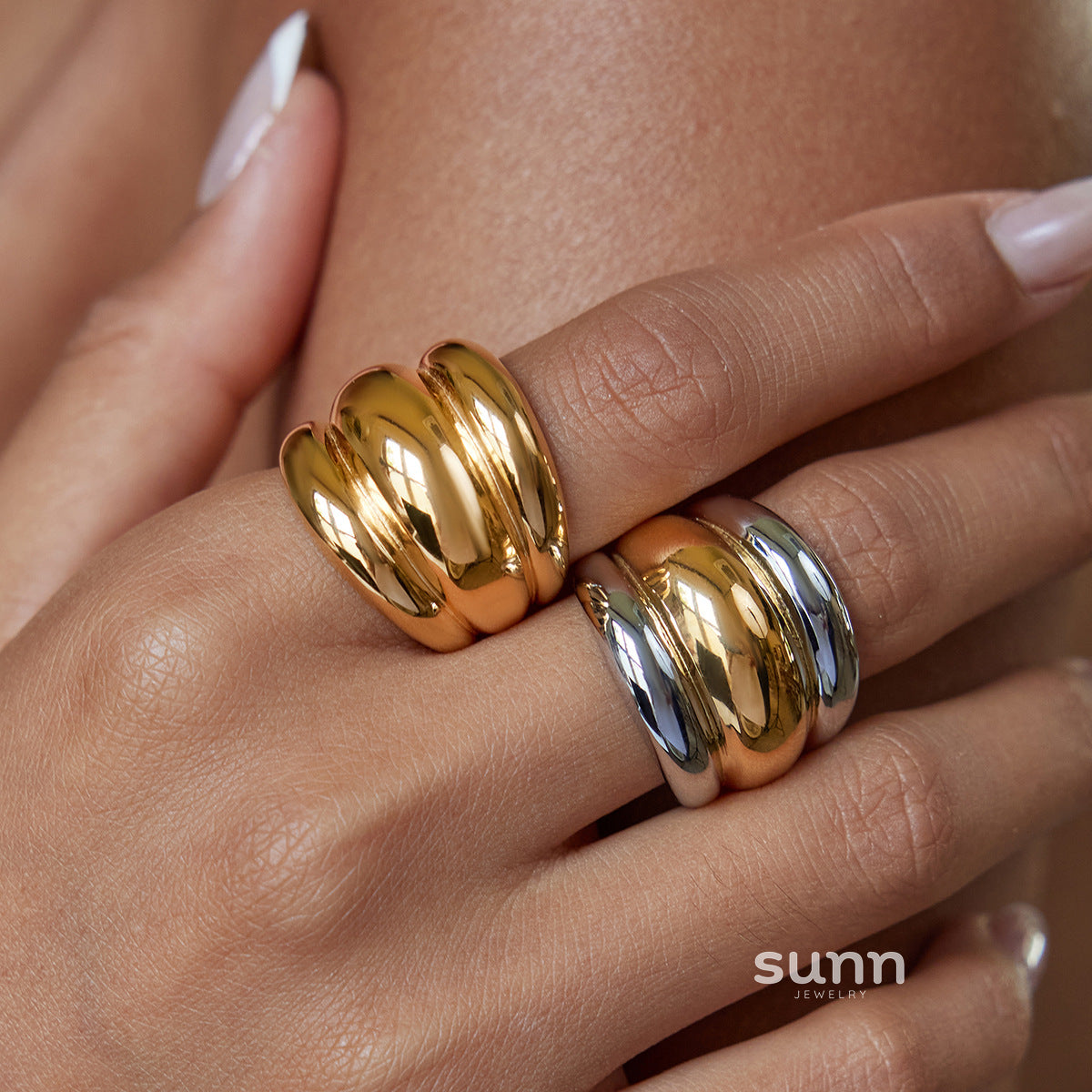 Lilyann Chunky Statement Ring [DHV9EQPJ]