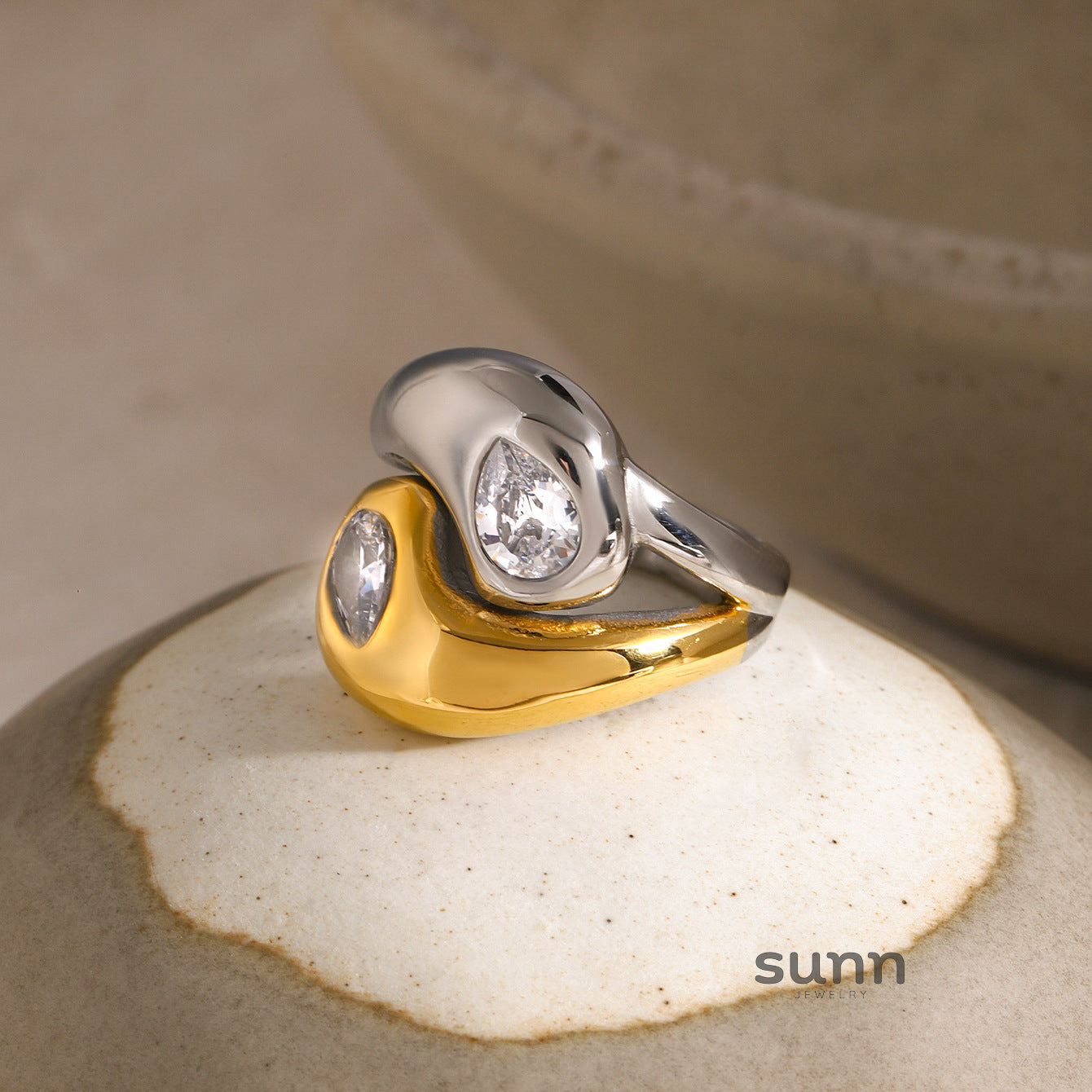 Lilyann Chunky Statement Ring [UJJKZ68K]