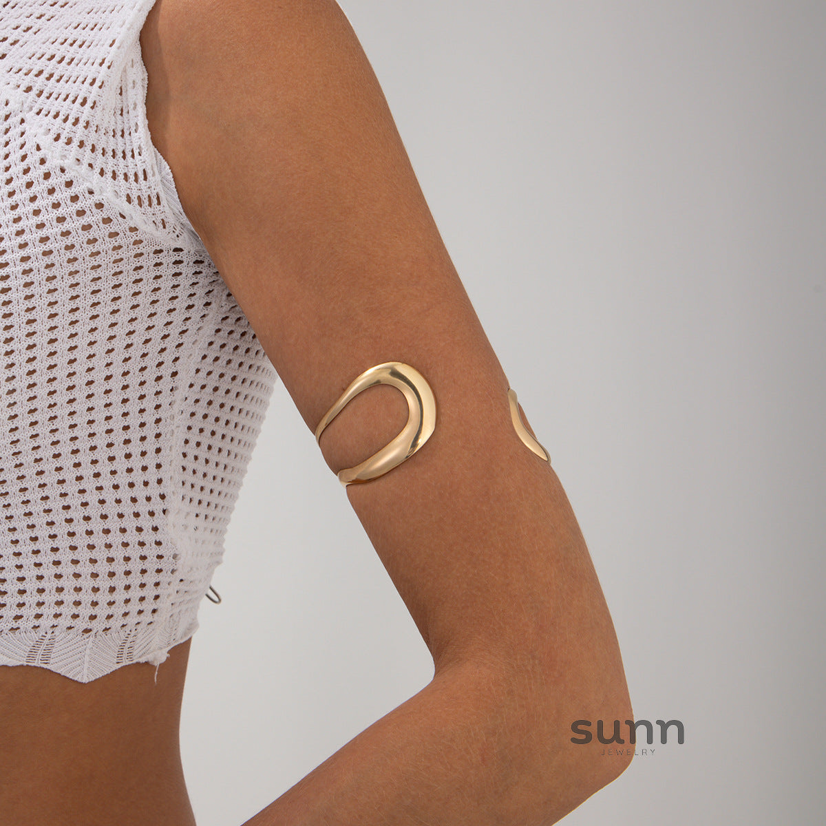 Lilyrose Oval Arm Cuff [8QNJI5FI]