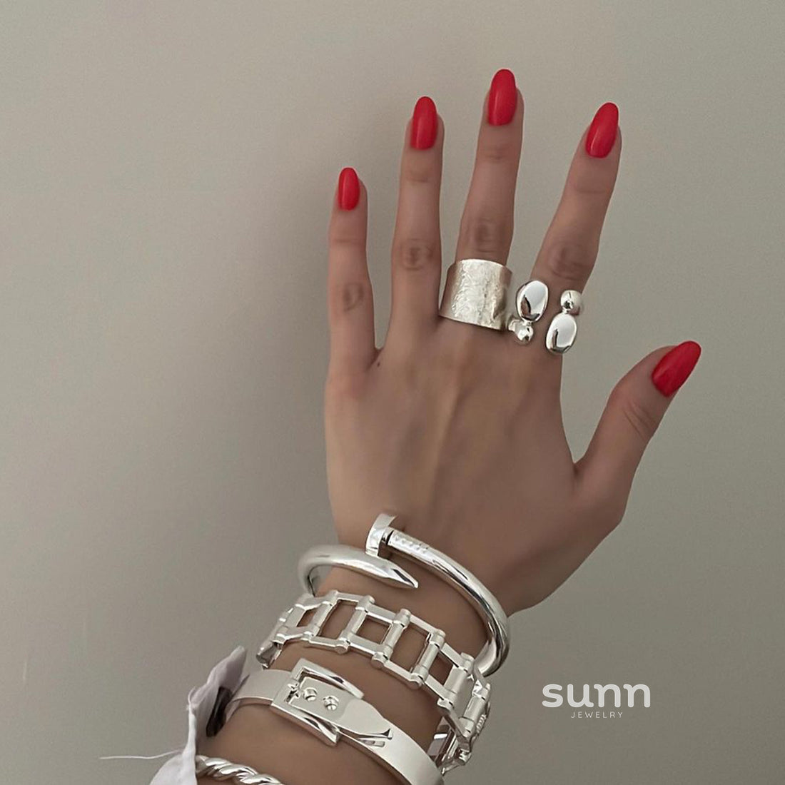 Lilyth Dual Layer Ring [G49579PJ]