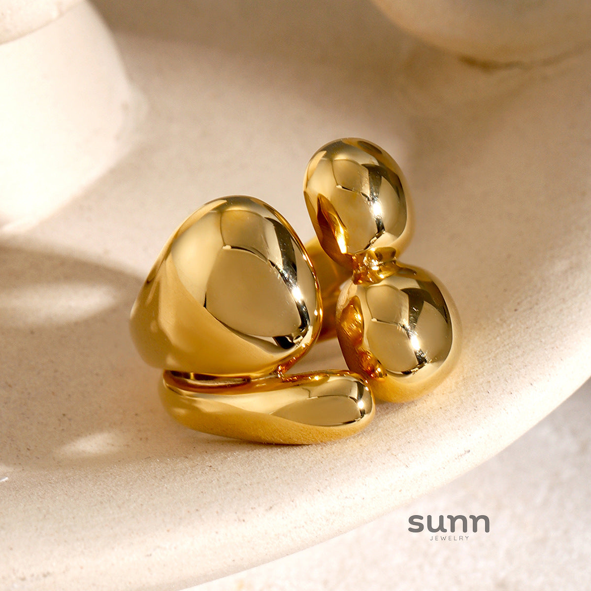 Lilyth Dual Layer Ring [WFML3ISH]