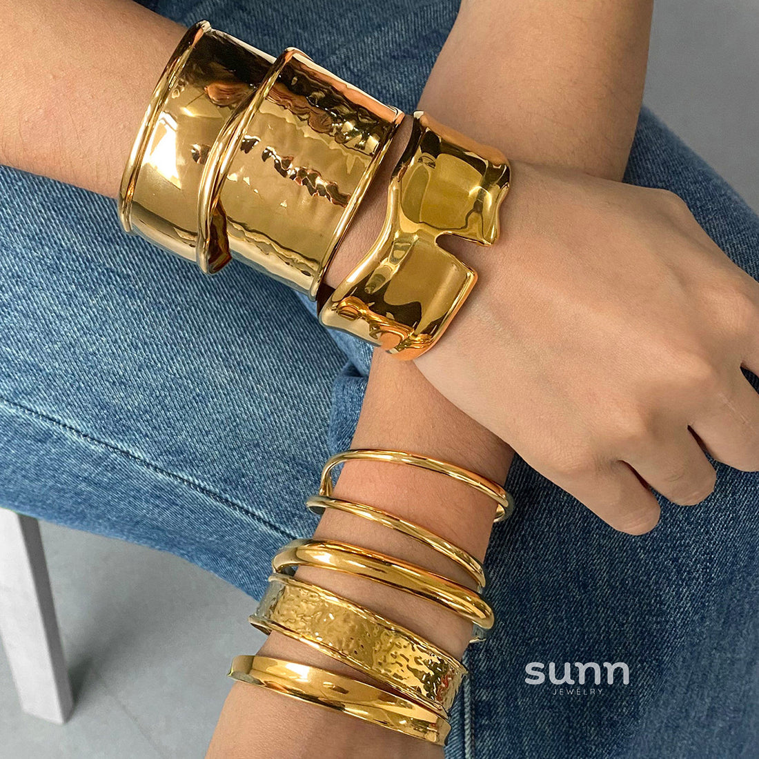 Lindley Bold Open Bracelet [LY9AYBA5]