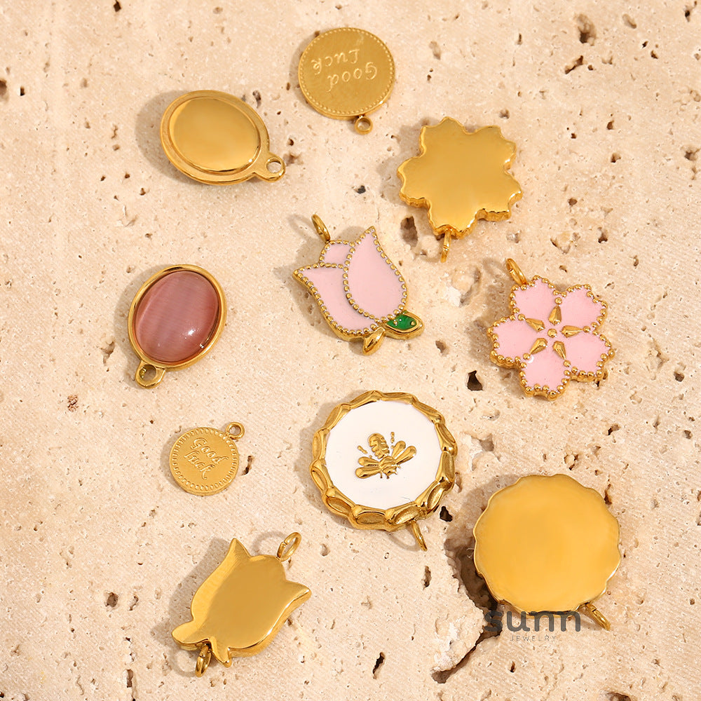 Linley Gold Plated Charms [66M64AIE]