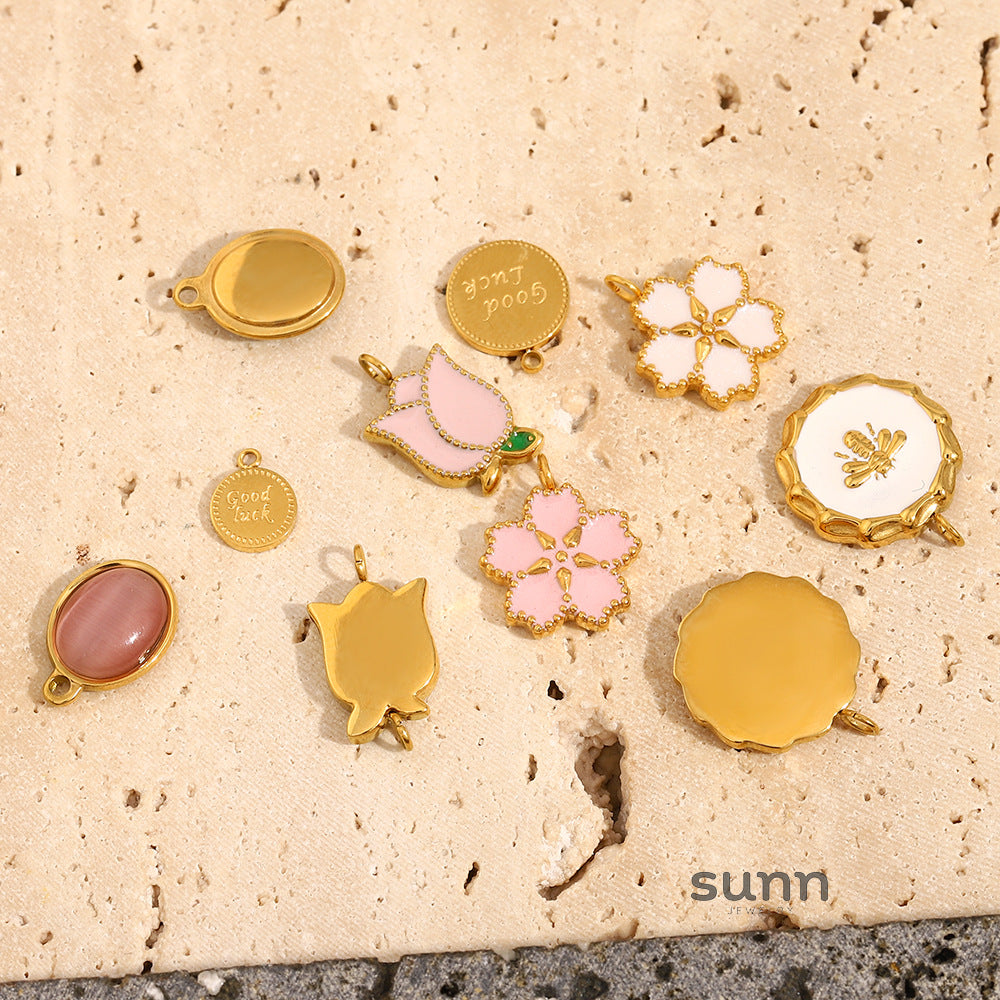 Linley Gold Plated Charms [FKXYAKTD]