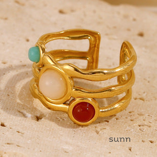 Linley Gold Plated Charms [J66F5MIJ]
