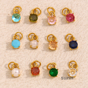 Linley Gold Plated Charms [KQV06YJ7]