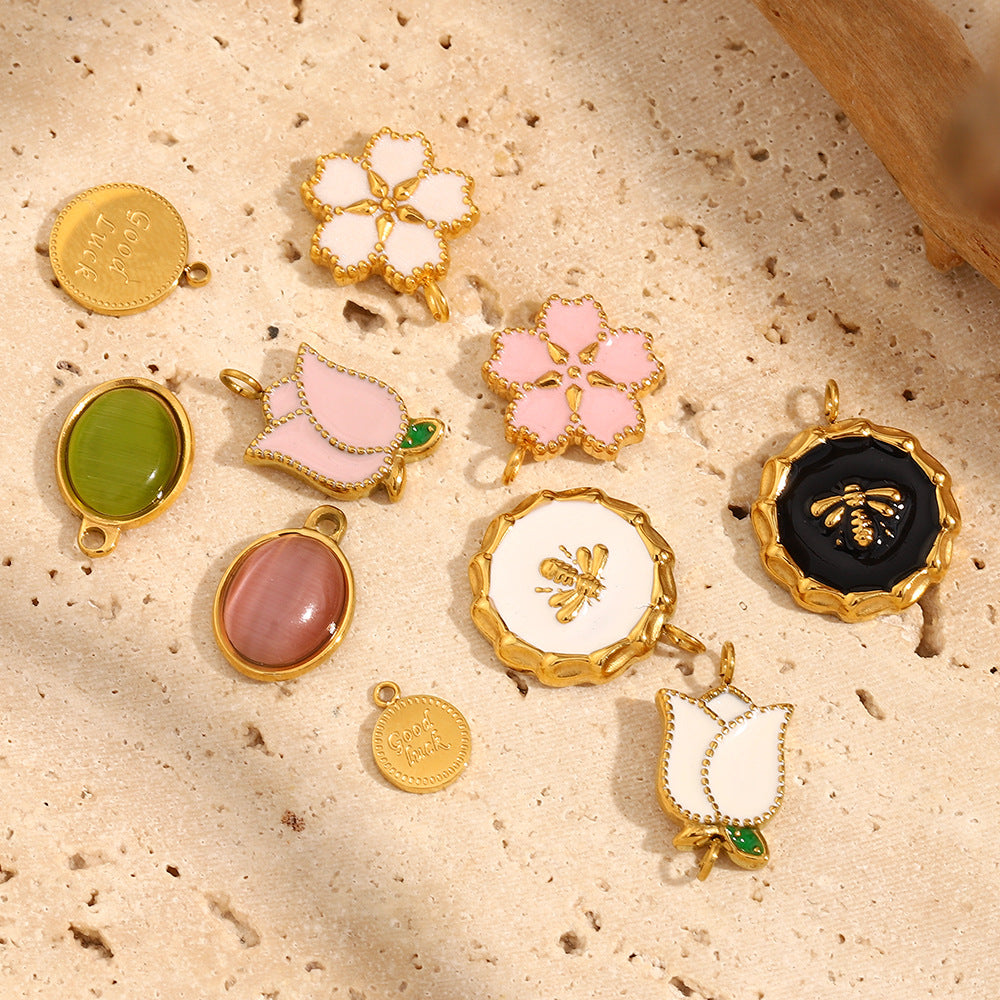Linley Gold Plated Charms [66M64AIE]