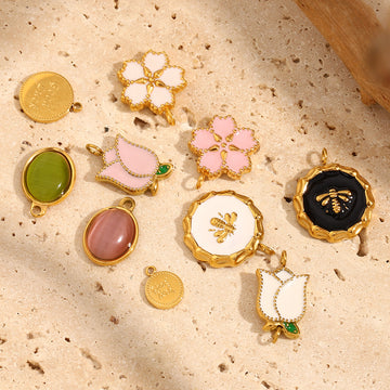 Linley Gold Plated Charms [66M64AIE]