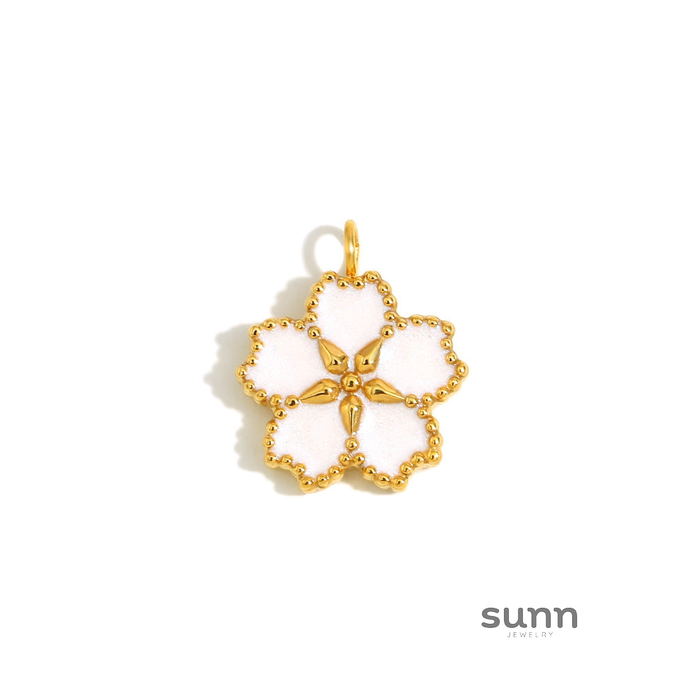 Linley Gold Plated Charms [KRX4RS9N]