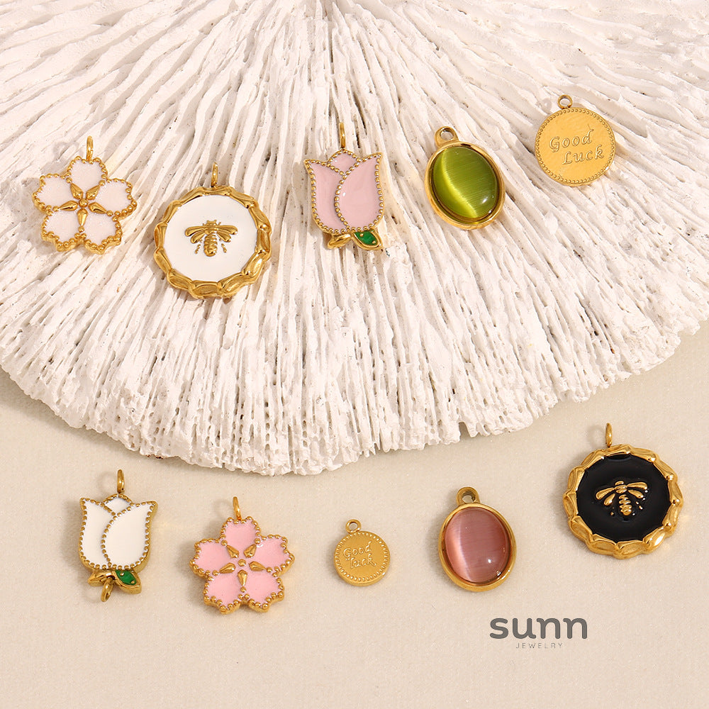 Linley Gold Plated Charms [FWBLYLE5]