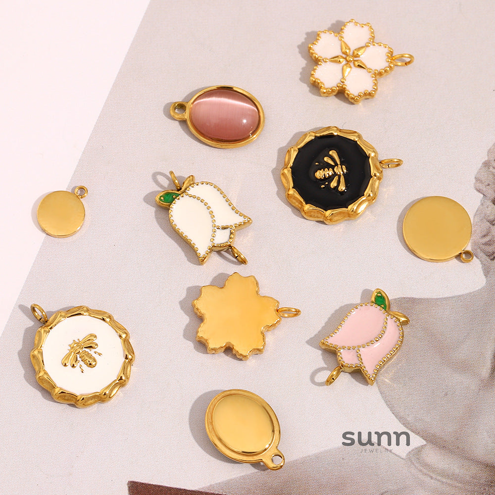 Linley Gold Plated Charms [FKLKWV3E]