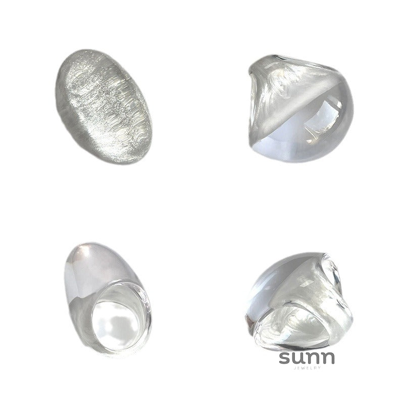 Lita Chunky Resin Ring [5UO2ZXIC]