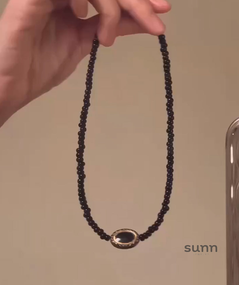 Livi Baroque Beaded Choker [ZHC5QG1L]