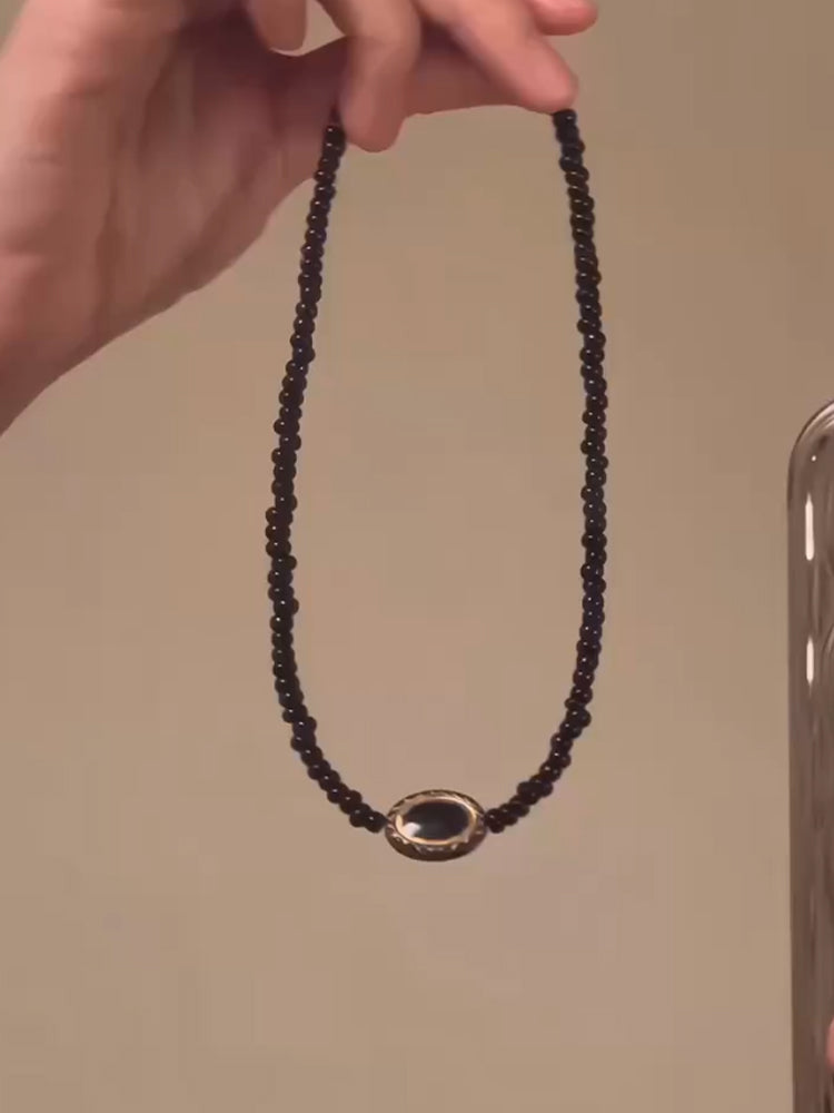 Livi Baroque Beaded Choker [BOKI1AW9]