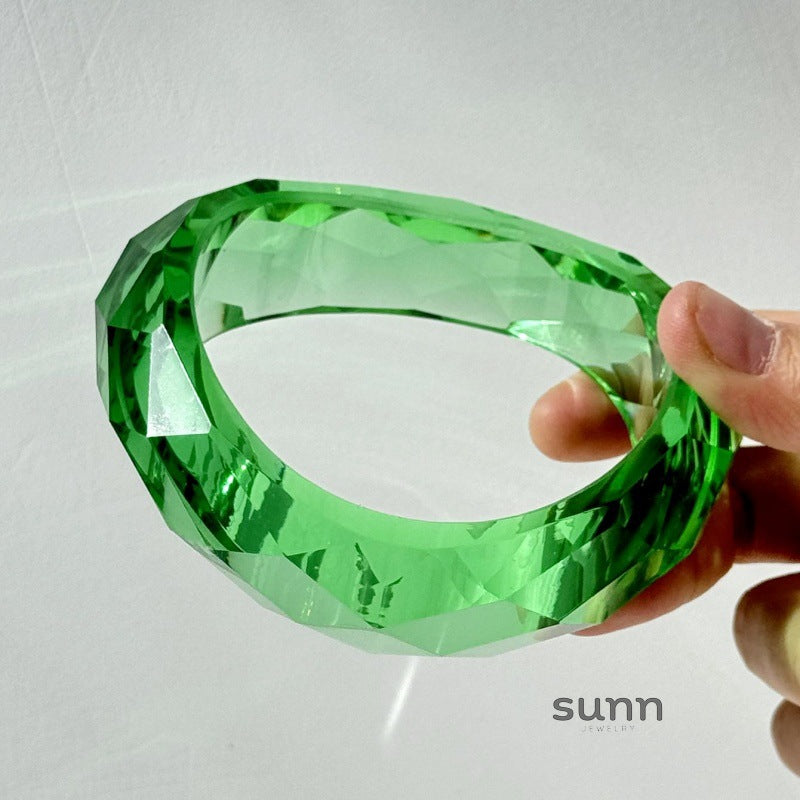 Liyah Crystal Faceted Bracelet [UGRK1Y4W]