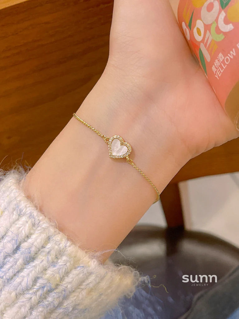 Lizzy Zircon Dazzle Bracelets