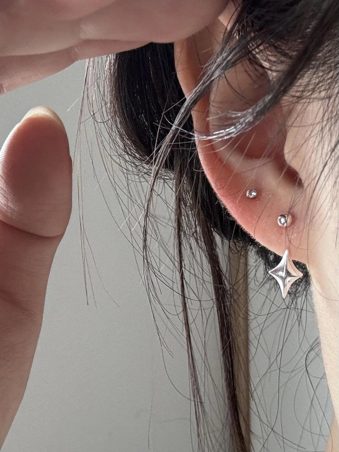 Lluvia Celestial Star Studs