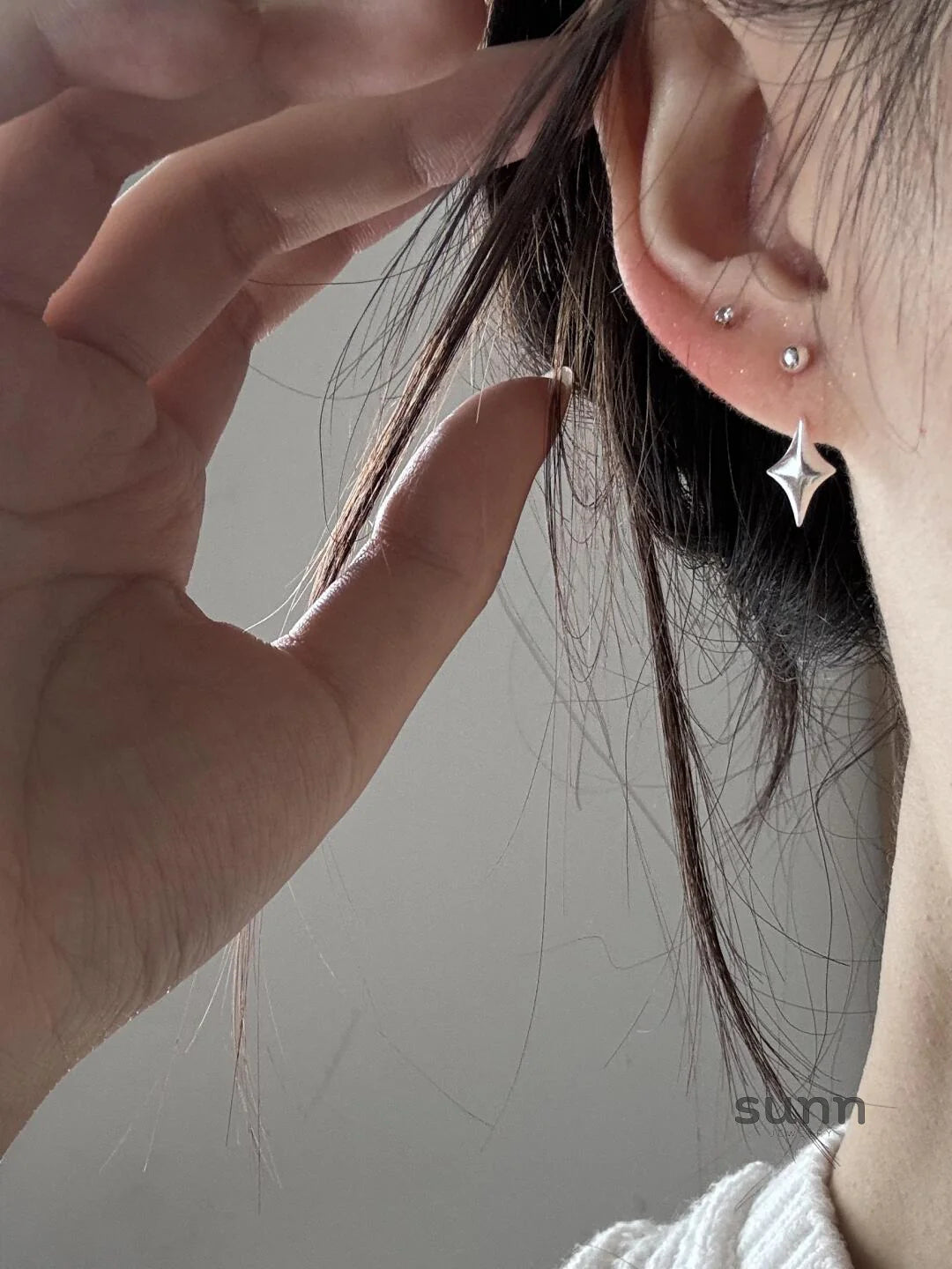 Lluvia Celestial Star Studs