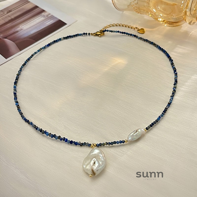 Londyn Baroque Pearl Necklace [RV90YCKV]