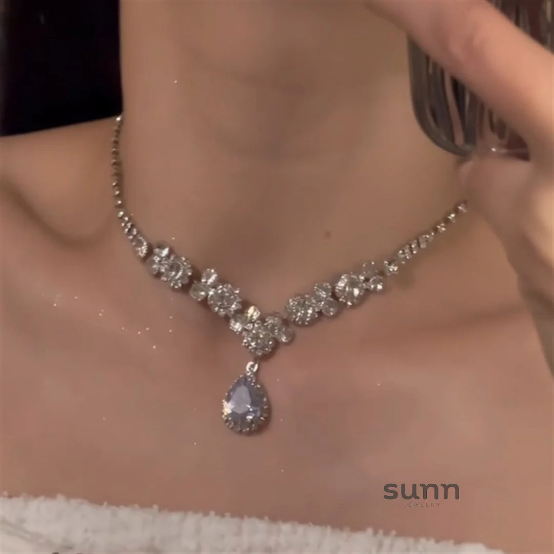 Londynn Zirconia Water Drop Set
