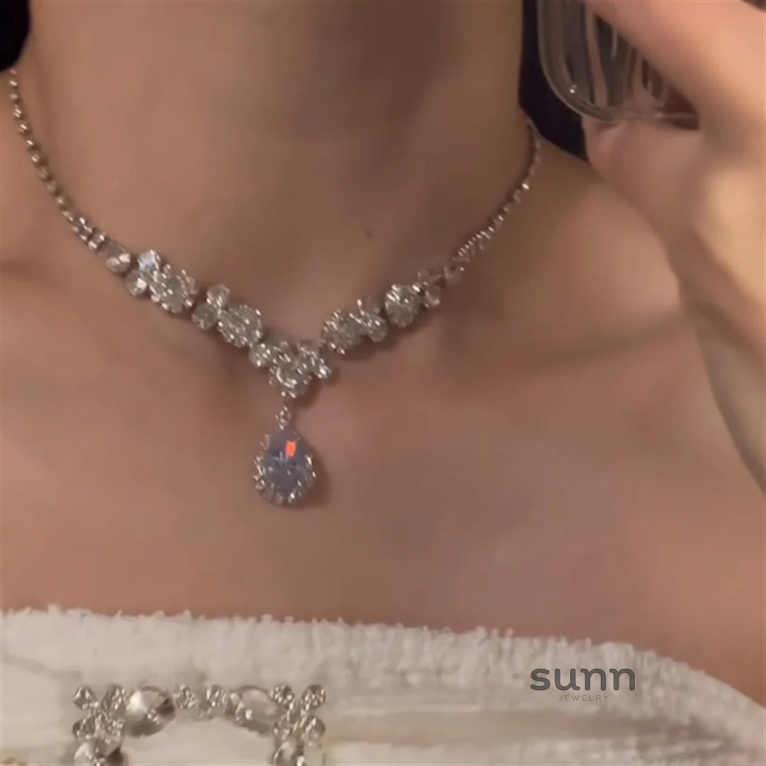 Londynn Zirconia Water Drop Set