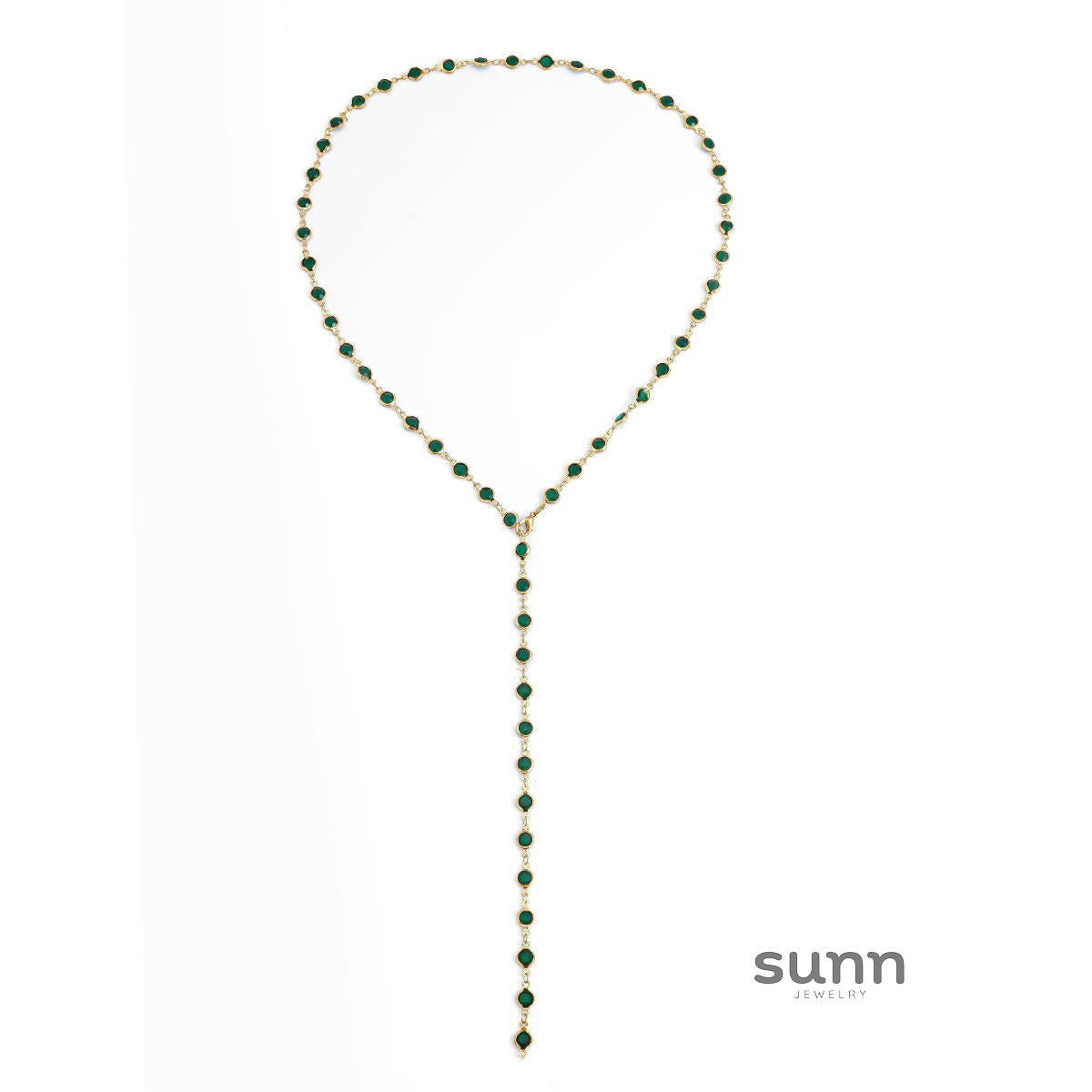 Loralei Layered Rhinestone Necklace [WHOFYN6X]
