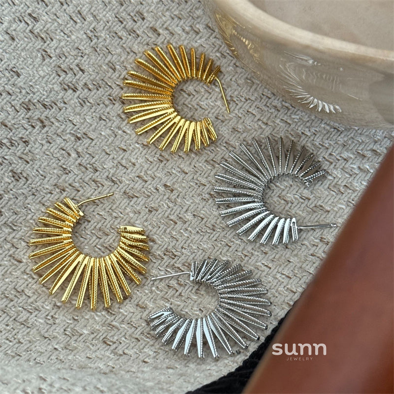 Loreal Cool Steel Earrings [YZVT2BWW]
