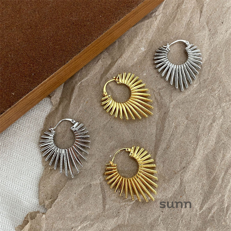 Loreal Cool Steel Earrings [RJ09DKVJ]