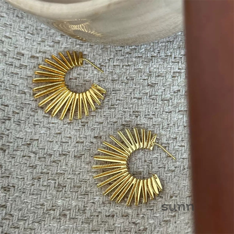 Loreal Cool Steel Earrings [4EXINCC9]