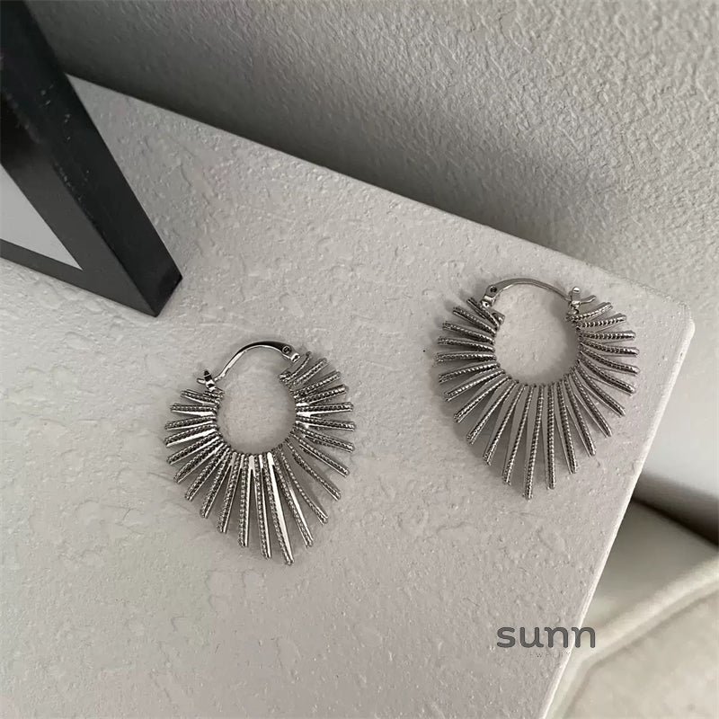 Loreal Cool Steel Earrings [9IKUJ2B9]