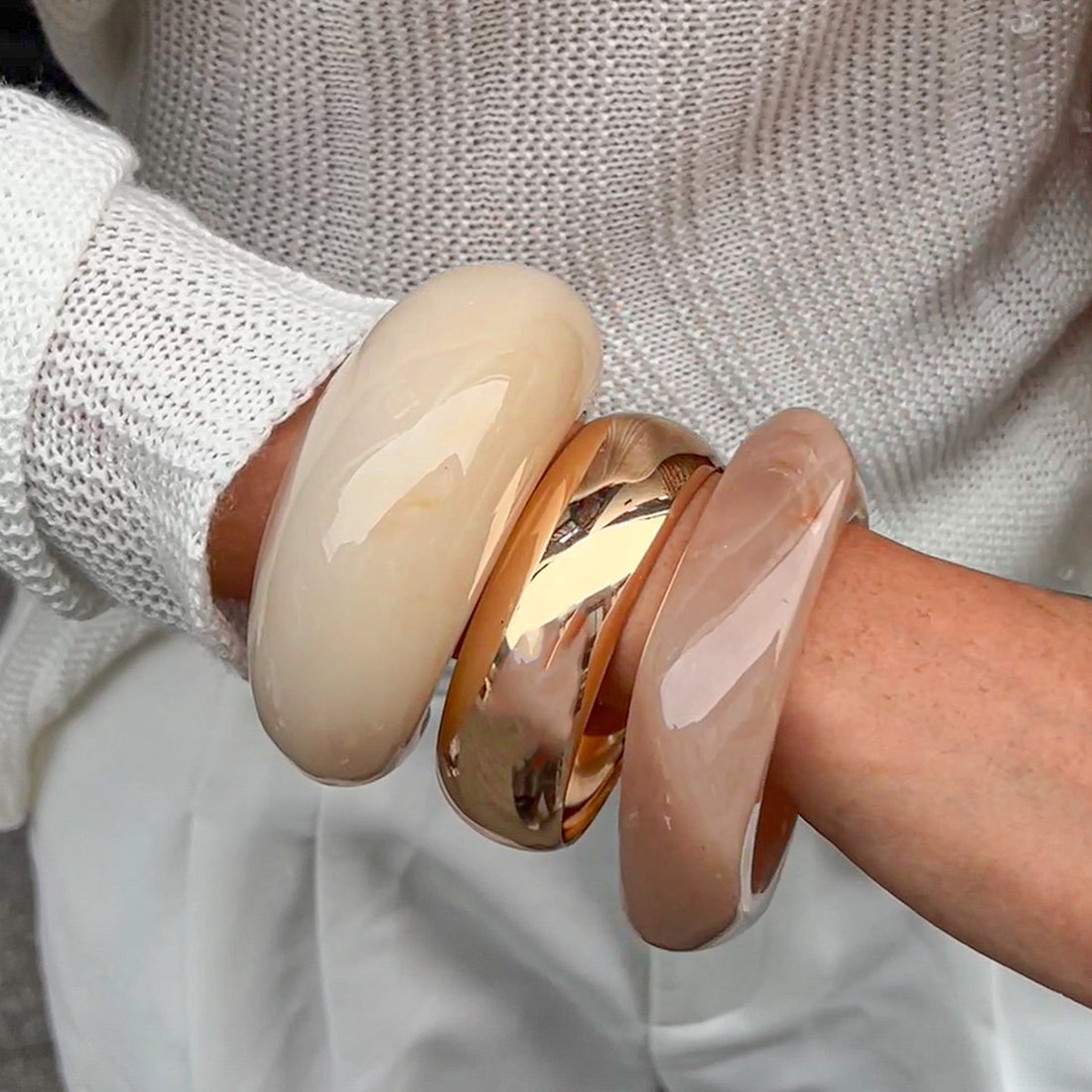 Loreal Irregular Statement Cuff [LI75D5G0]