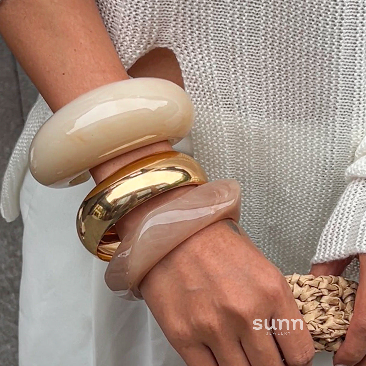 Loreal Irregular Statement Cuff [E7ZNV5XU]