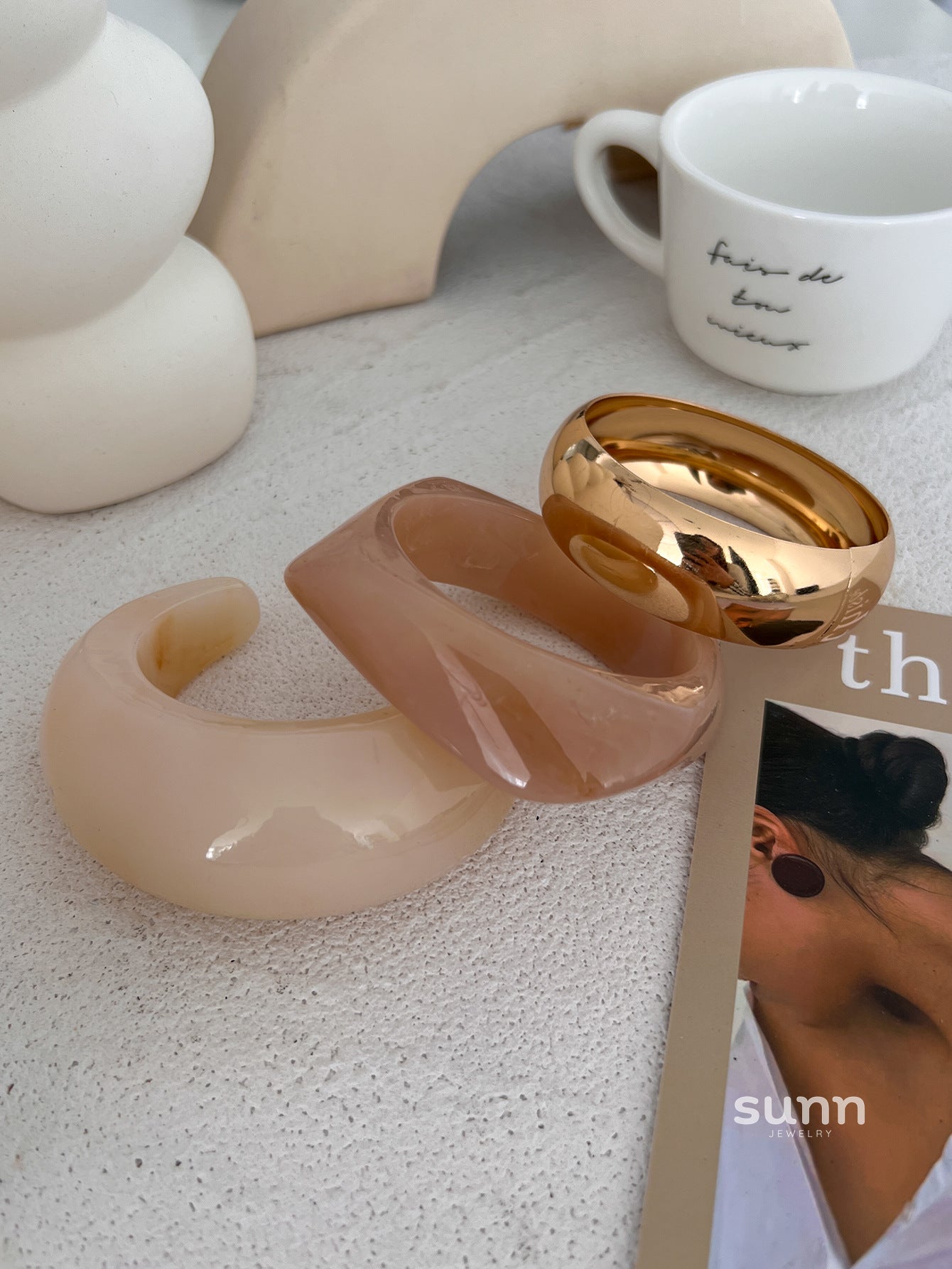 Loreal Irregular Statement Cuff [Q8UJ7XH1]