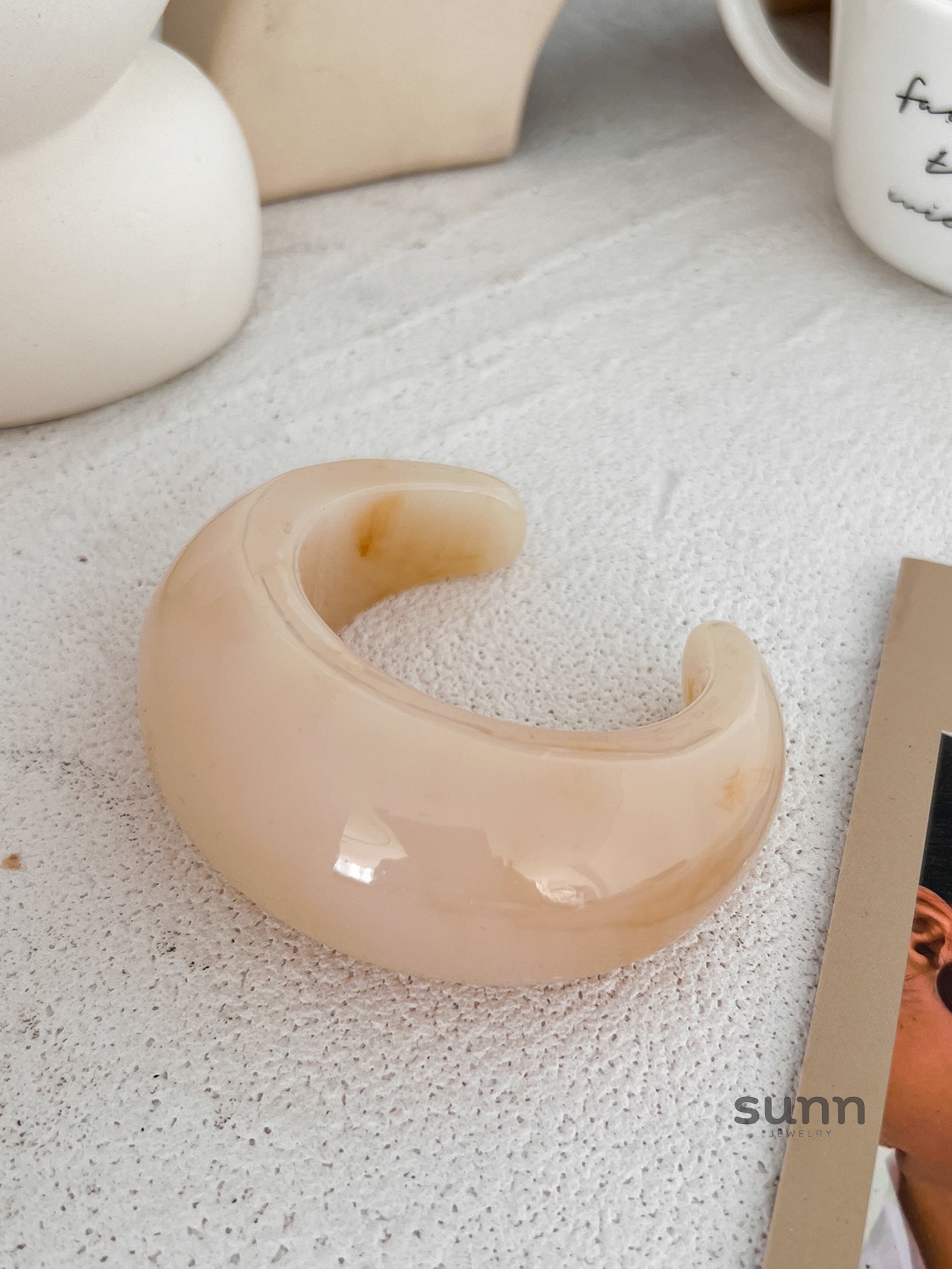 Loreal Irregular Statement Cuff [GG6X2X67]